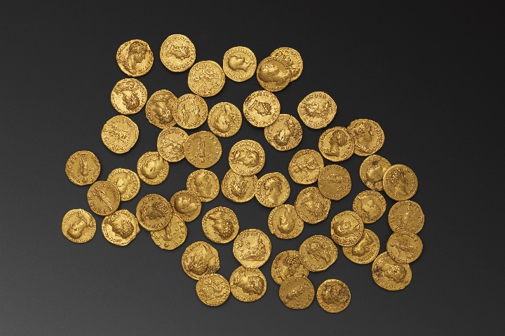 Der Goldmünzenfund bei St. Stephan - Führung