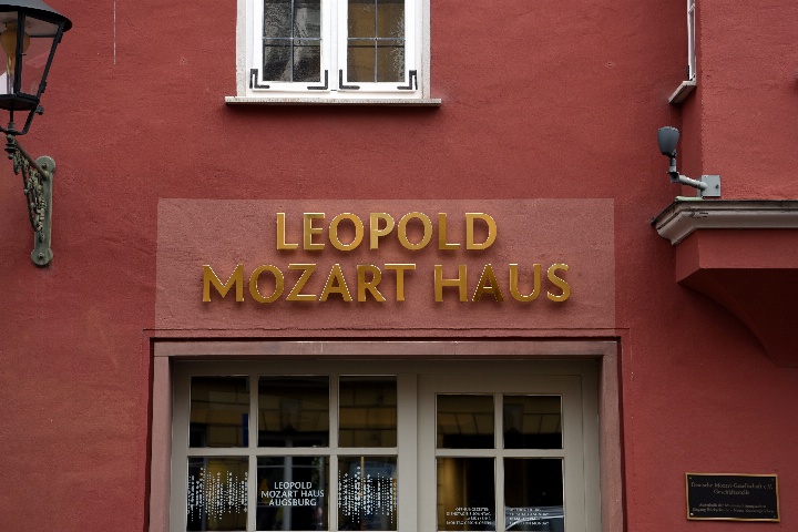 Leopold-Mozart-Haus - Ausstellung