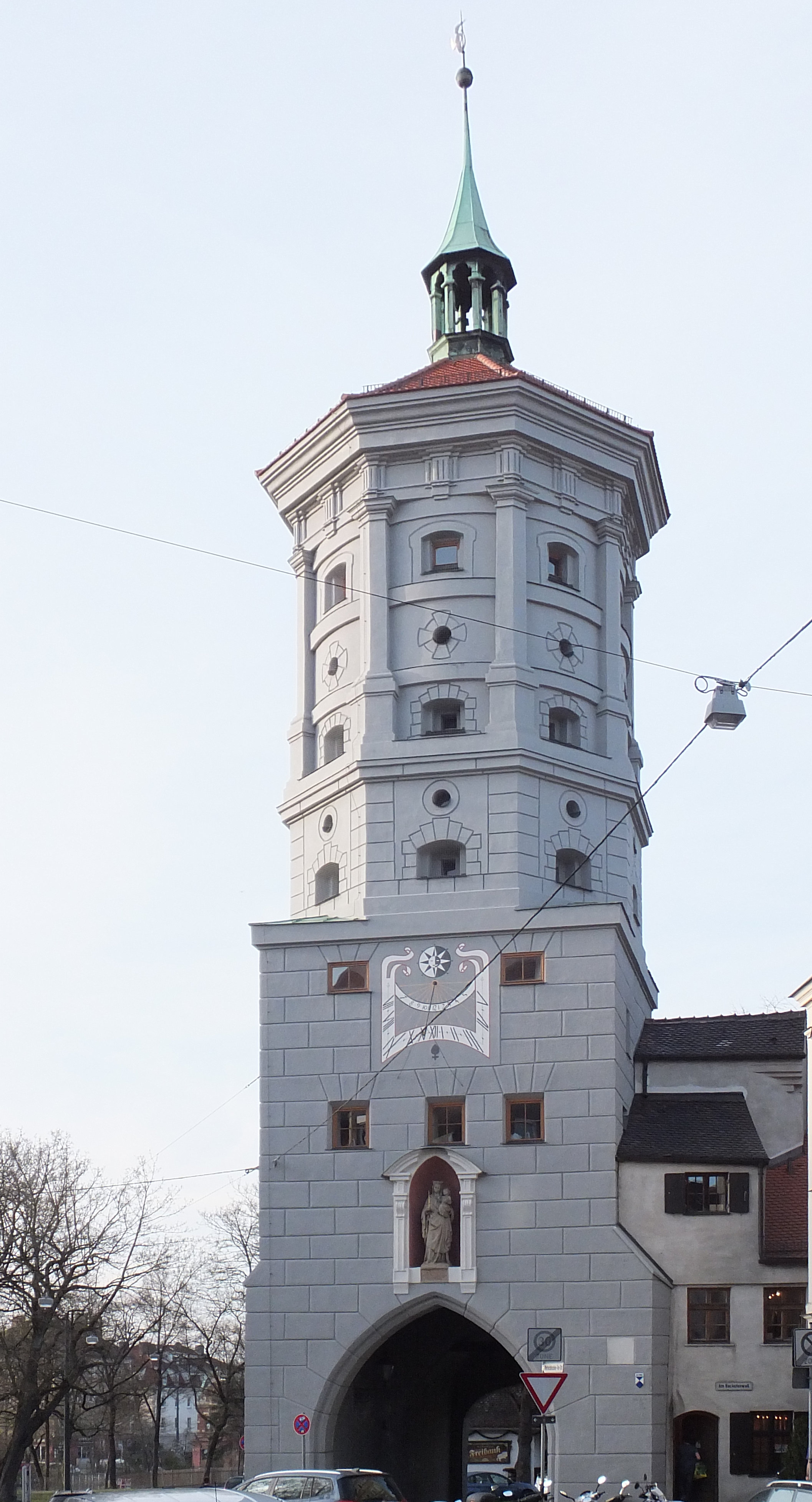 Schreinerturm - Wertachbrucker Tor