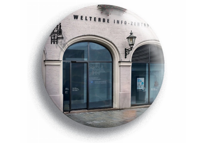 Welterbe Info-Zentrum: Alles auf einen Blick