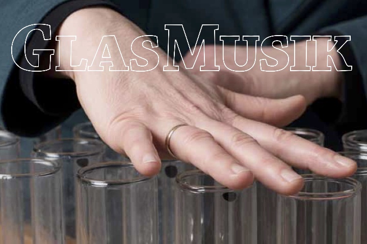 Gläserne Friedensklänge