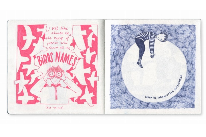 Nad Otterbach: Illustration und Büchlis