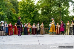 Die Augsburger Geschlechter laden zum Tanz