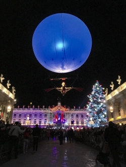 Der Aeronaut Baron Otto von Tounix