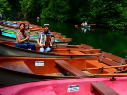 Hoi a Schiff ! – Ruderbootführung auf der Kahnfahrt