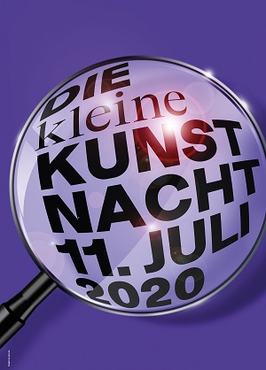 Key Visual Kleine Kunstnacht 2020 vorschau