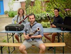 Ein bunter Strauß fröhlicher Fagottmusik